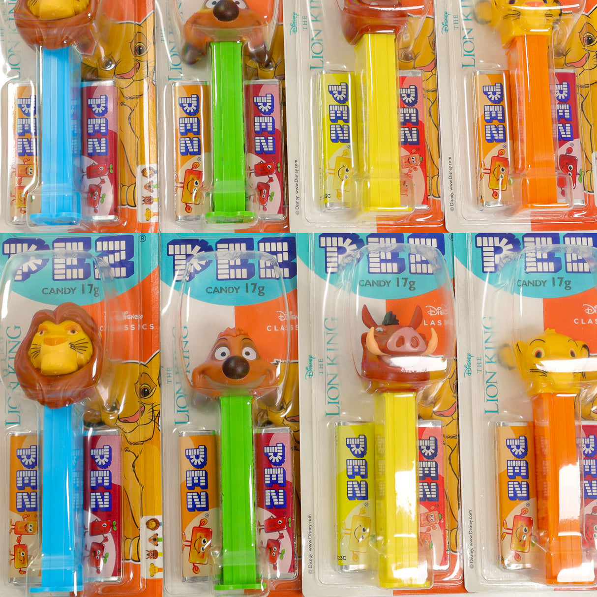 PEZ Candy Dispenser 17g
