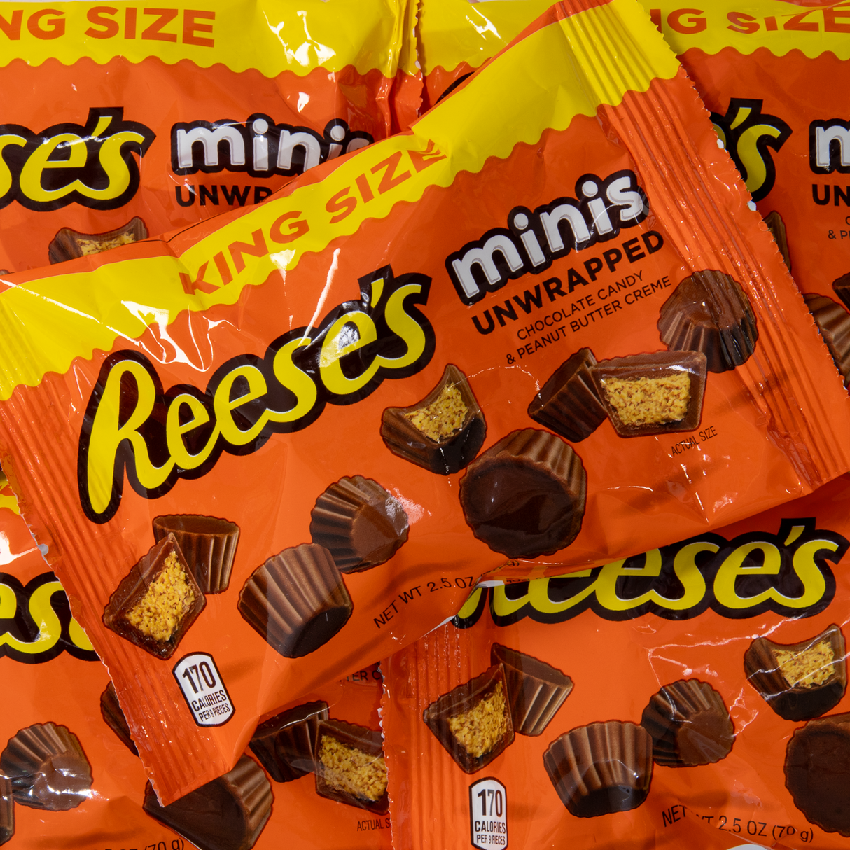 Reese's Minis Unwrapped