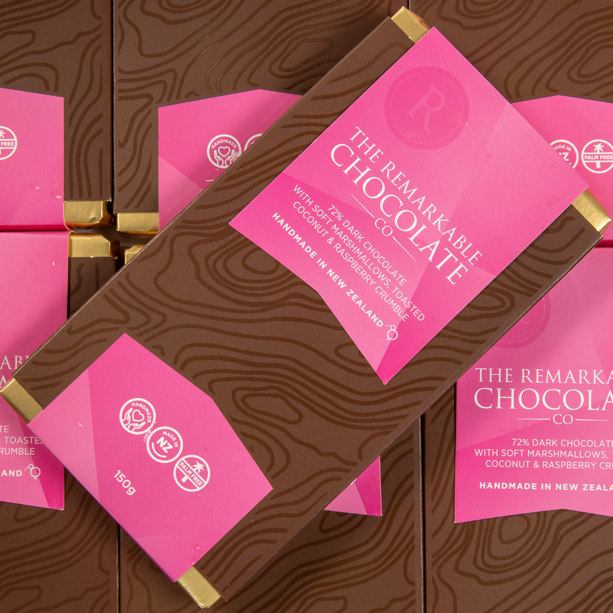 The Remarkable Chocolate Block 150g