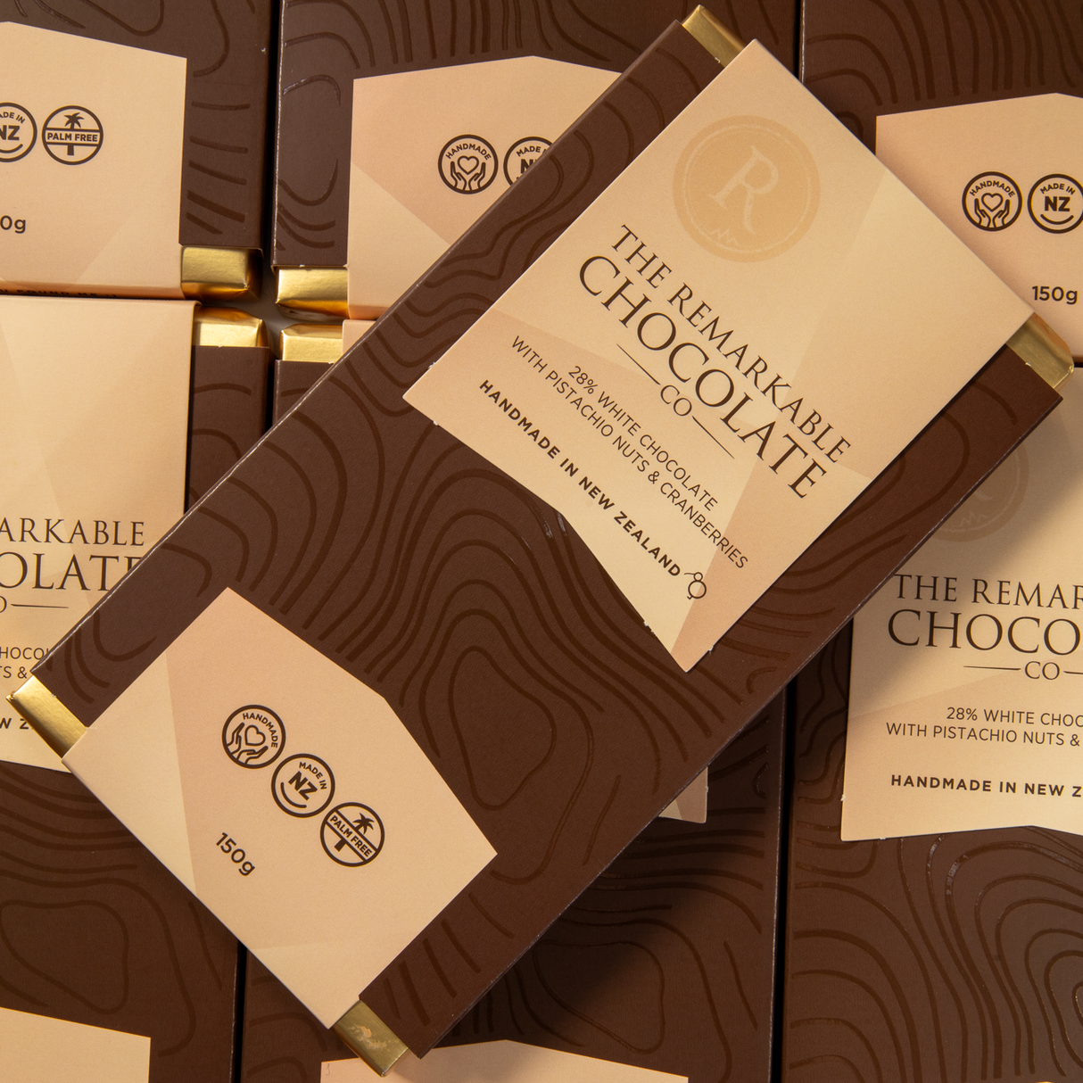 The Remarkable Chocolate Block 150g