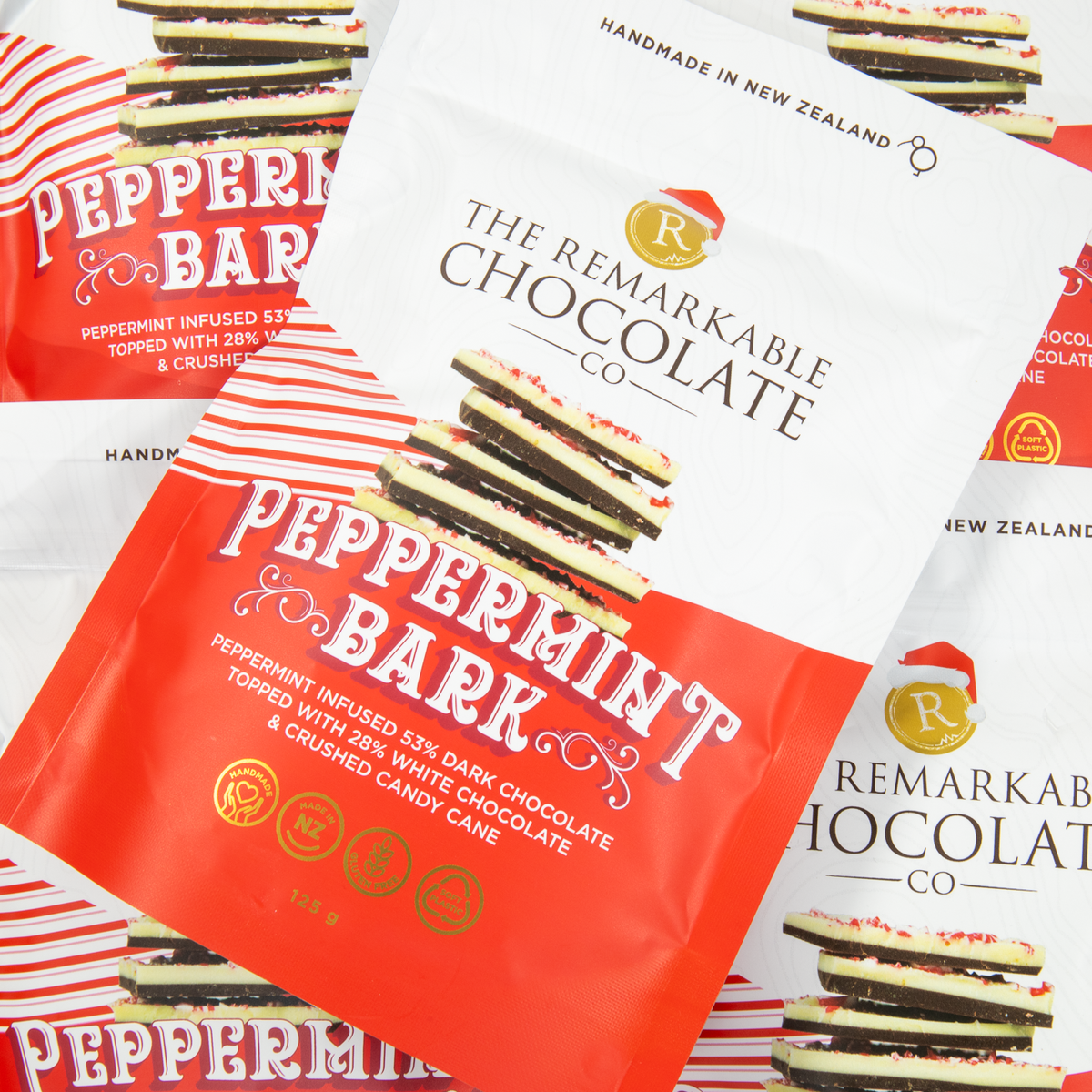 The Remarkable Chocolate Peppermint Bark 125g