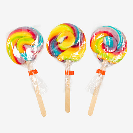 round, lollipops, candy, rainbow, lollies, lollyshop, nz