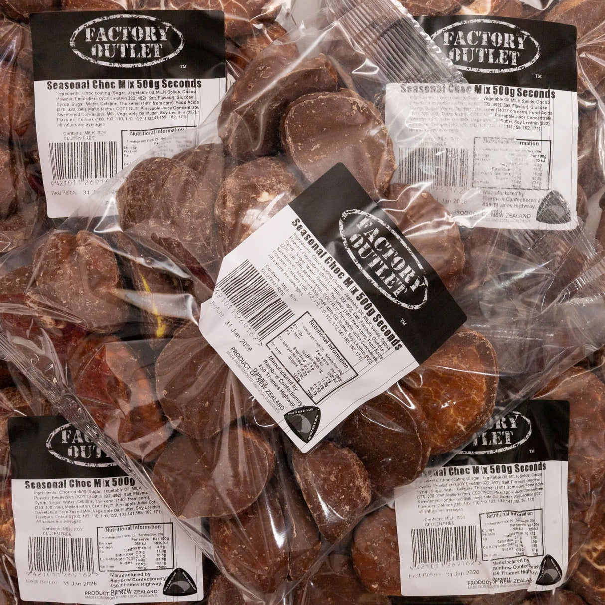 Seasonal Choc Mix Seconds