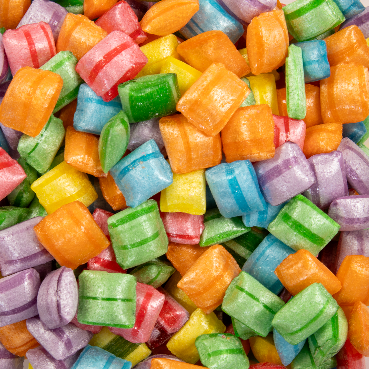 Sherbet Rock Assorted (Old Fashioned)