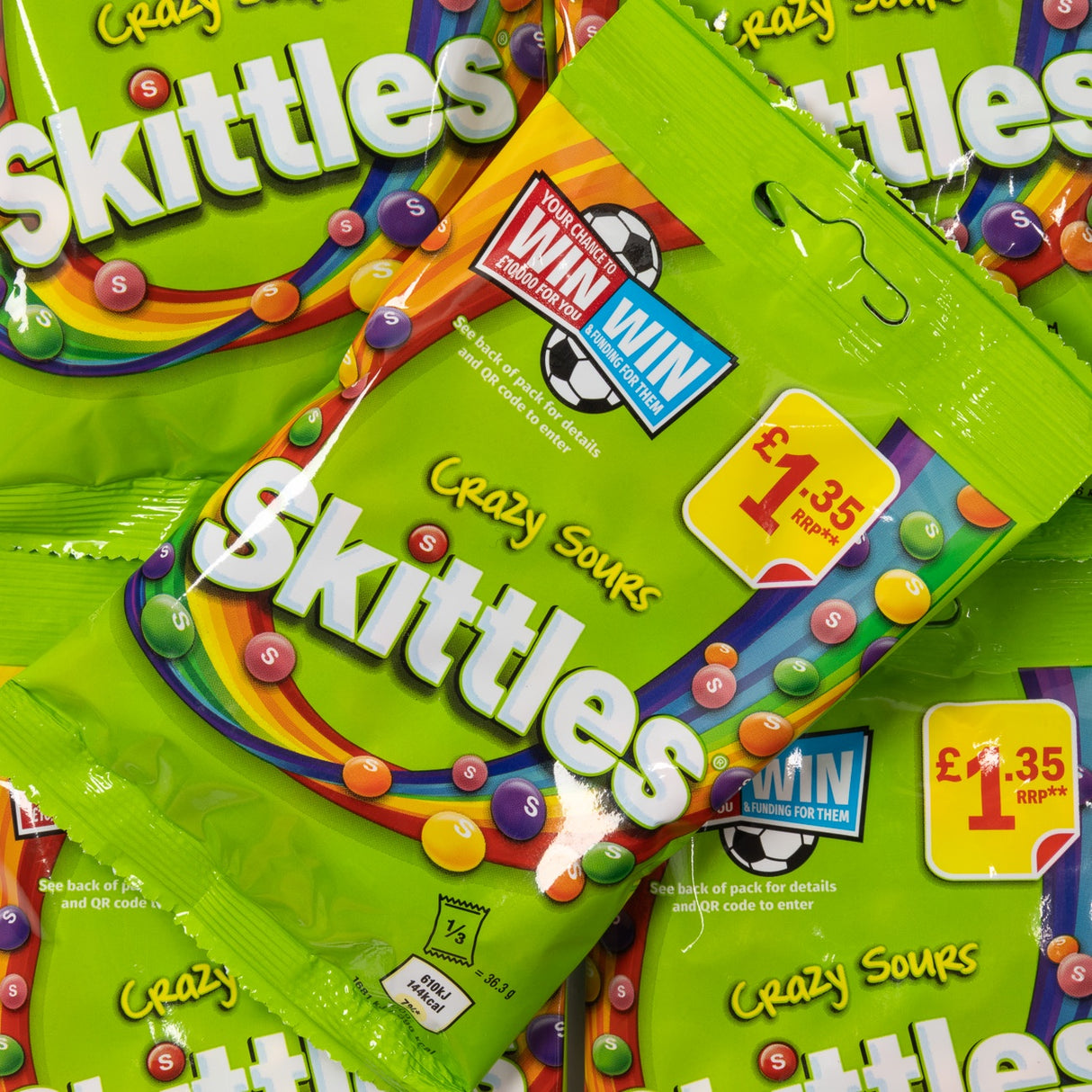 Skittles Crazy Sours