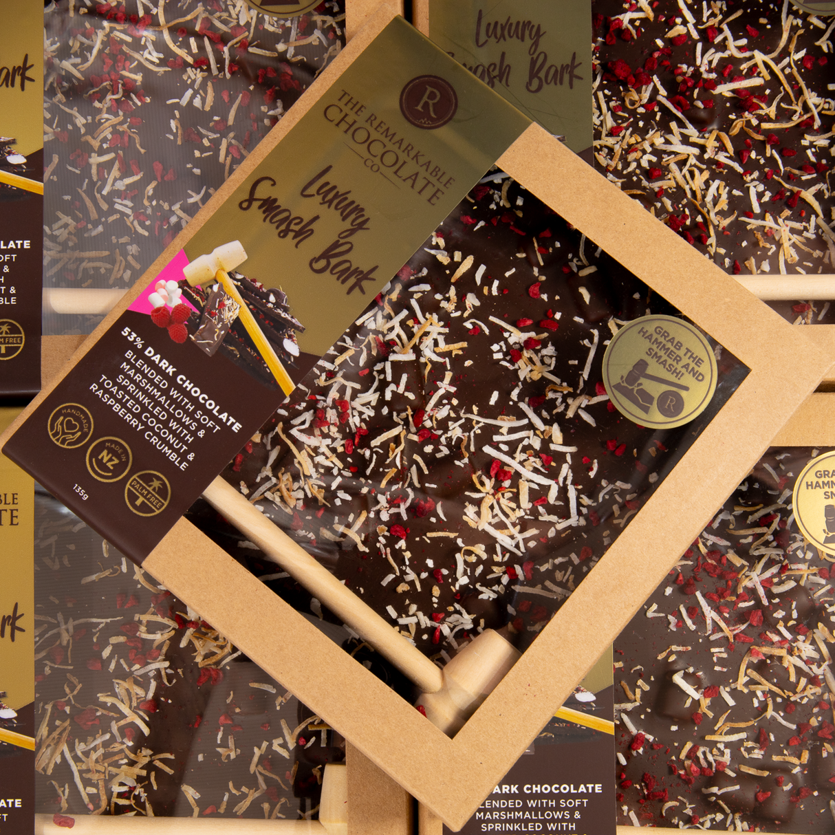 The Remarkables Chocolate Company Smash Bark