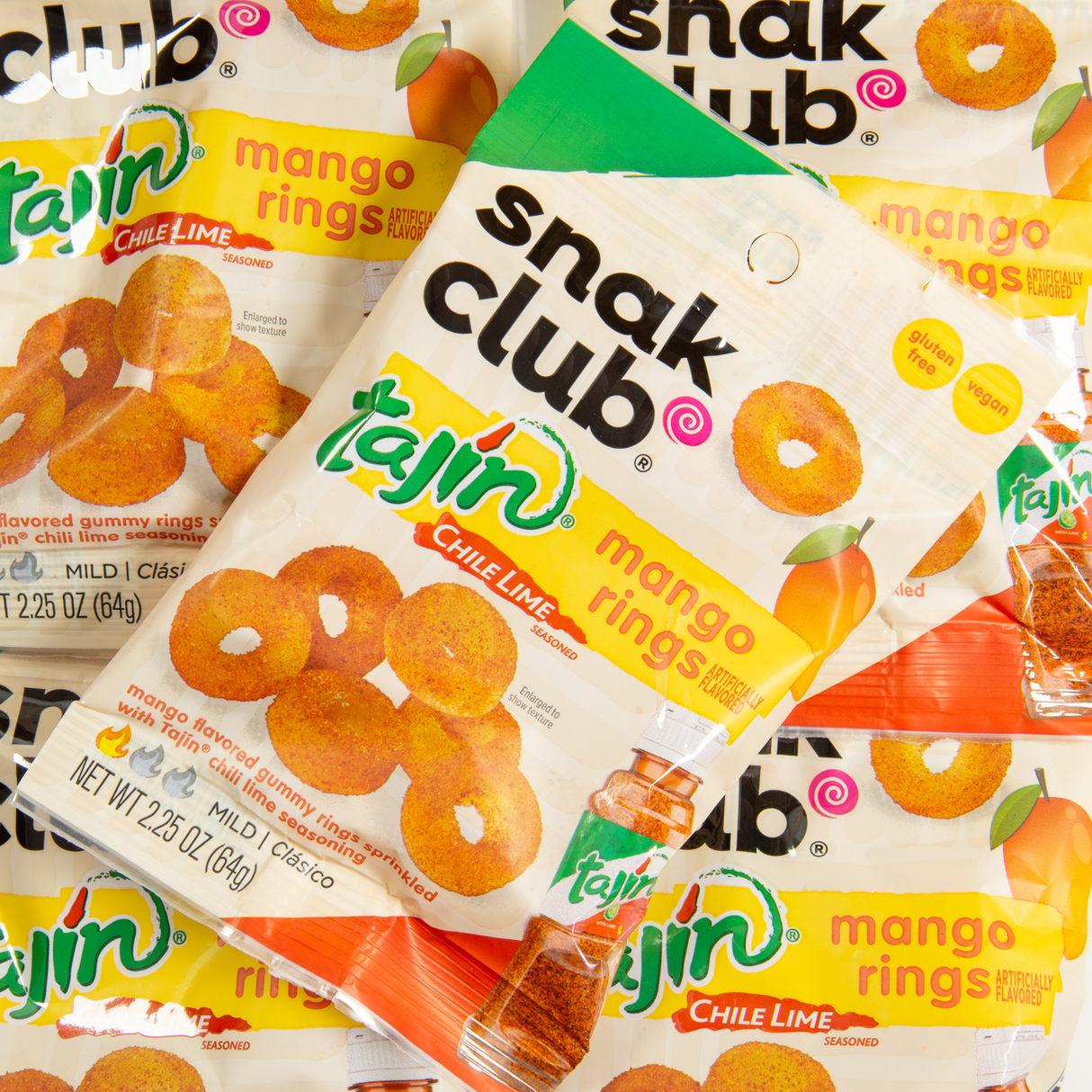 Snak Club Tajin Gummies
