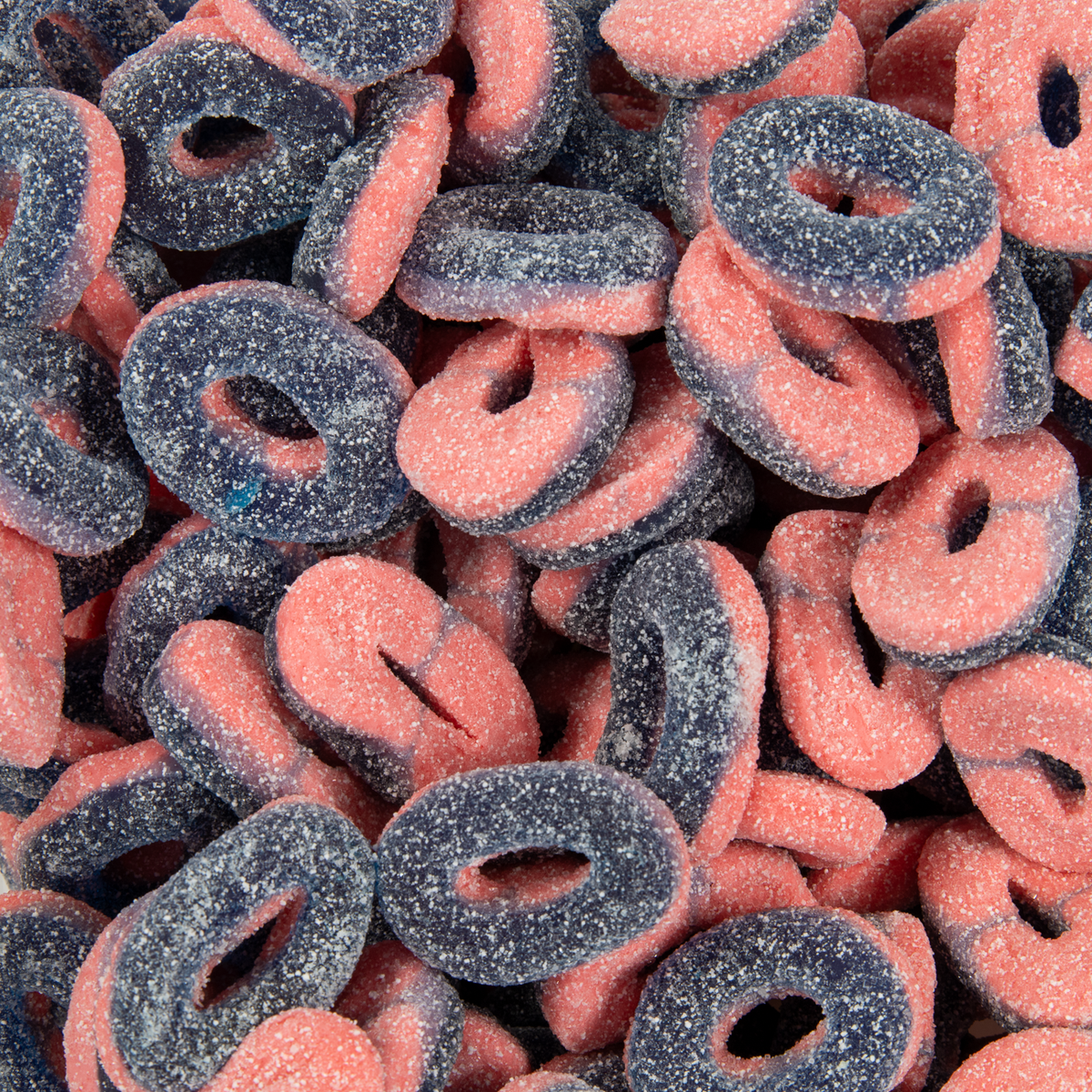 Sour Blueberry Rings 150g
