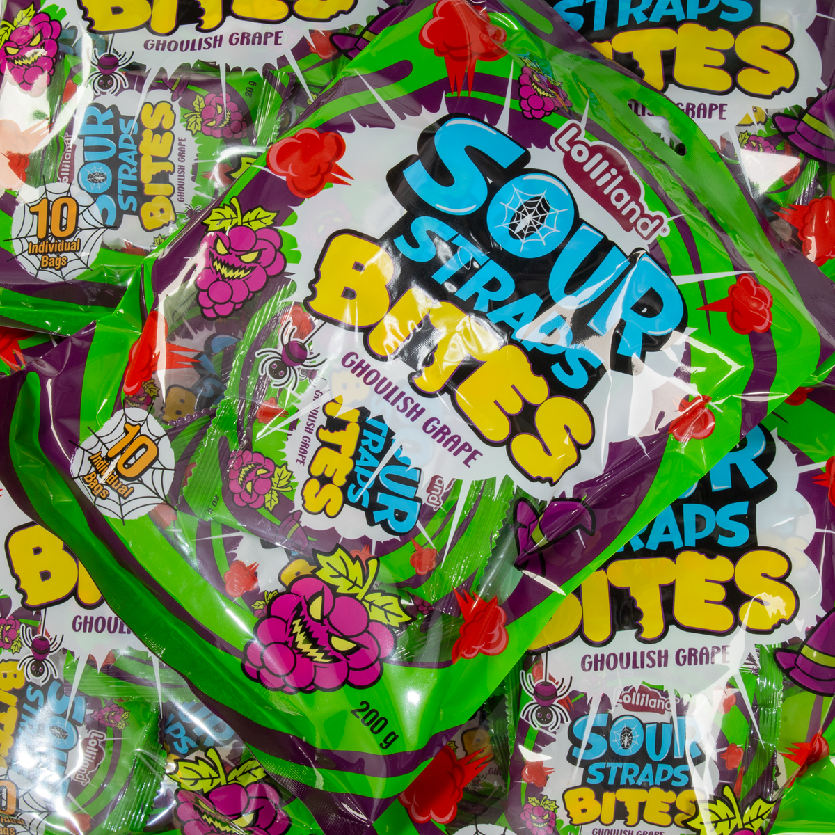 Sour Straps Bites
