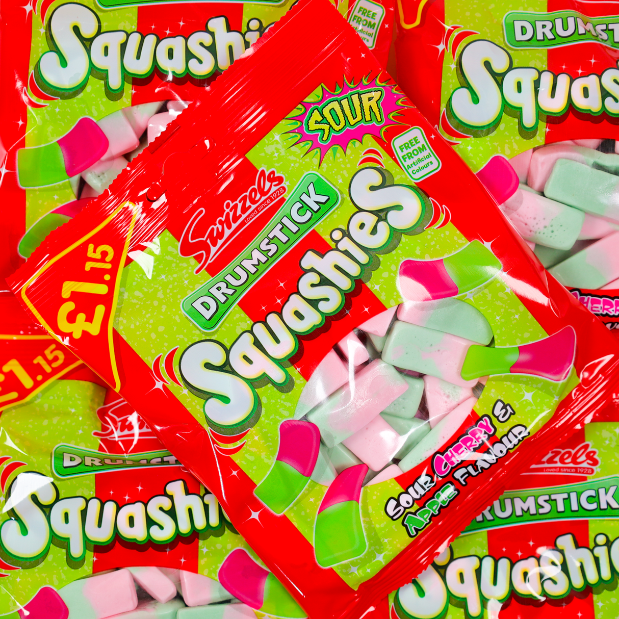 Swizzels Squashies 120g
