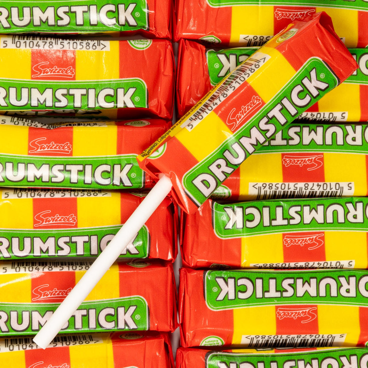 swizzels, drumstick, english