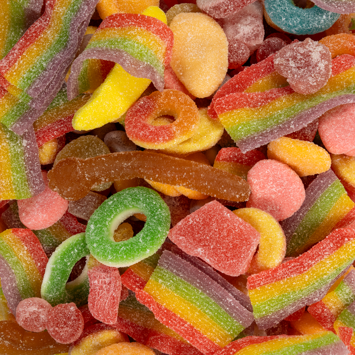 Terrific Sour Party Mix 500g (Manufacturer's Clearance)