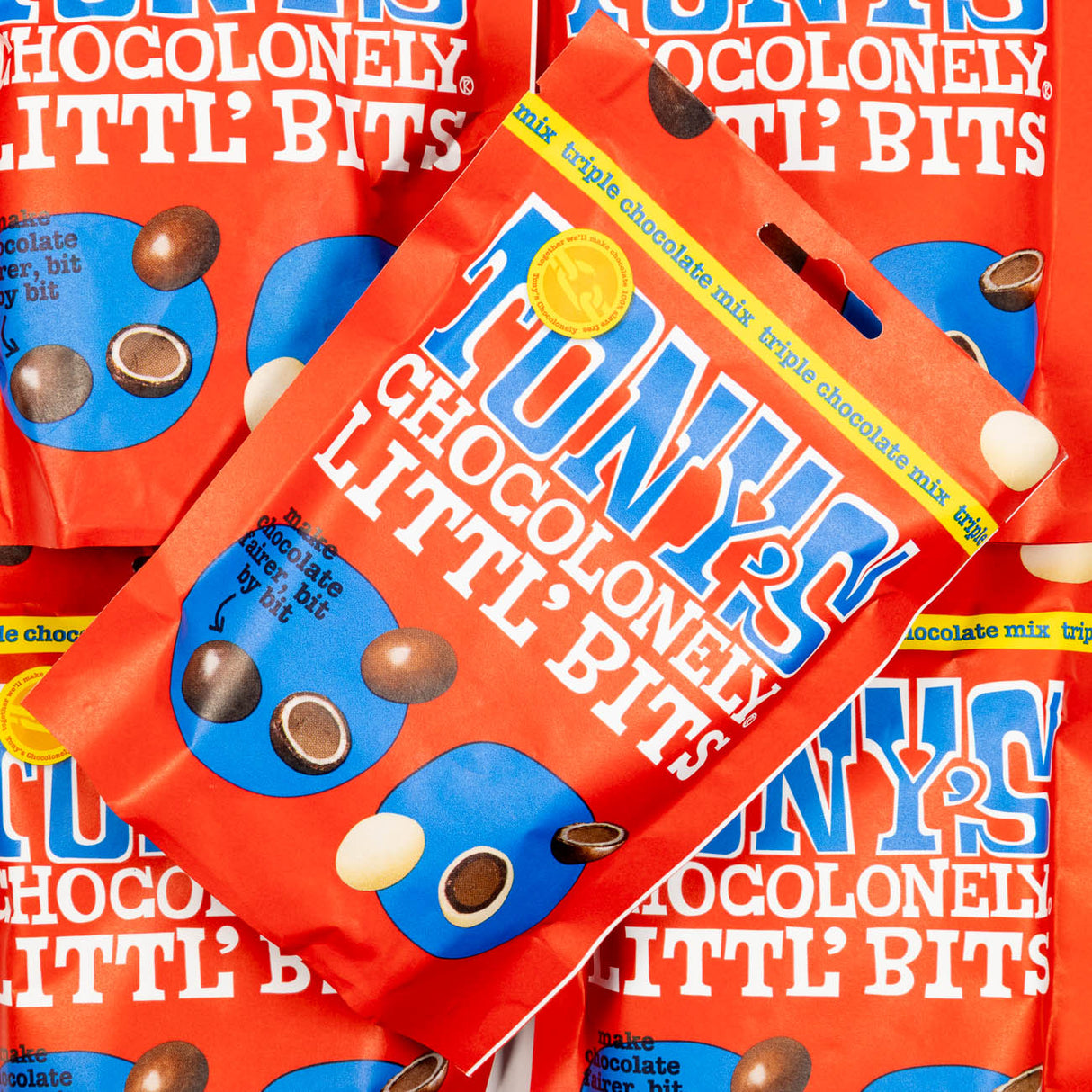 Tony's Chocolonely Littl' Bits 100g