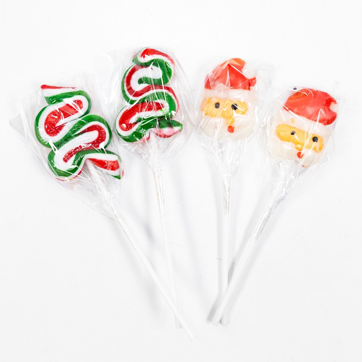 Tree & Santa Pop Tubs 12g x 24