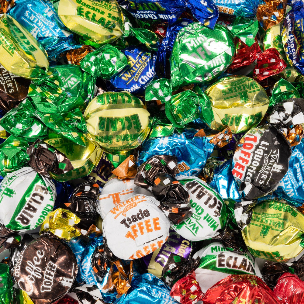 walkers, deluxe, toffee, mix, wrapped