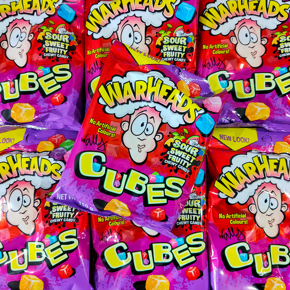 Warheads Cubes