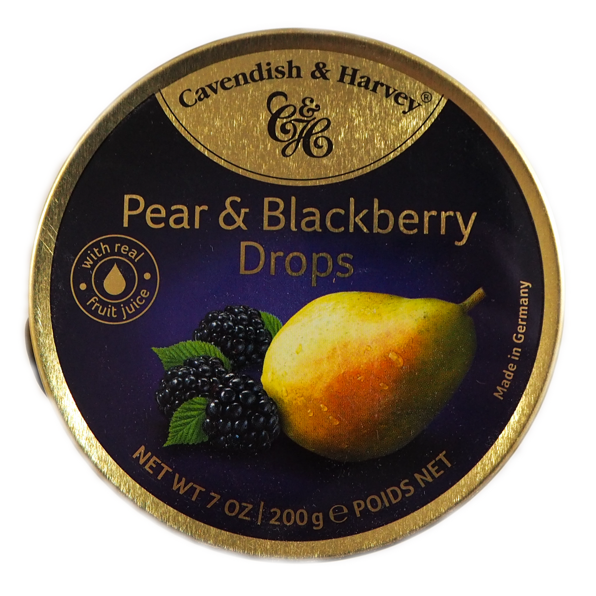 Cavendish & Harvey Tins