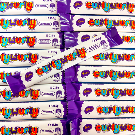 Cadbury Chocolate, Curly Wurly, Cadbury Curly Wurly