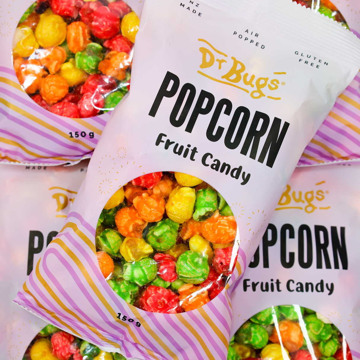 Dr Bugs Popcorn 150g