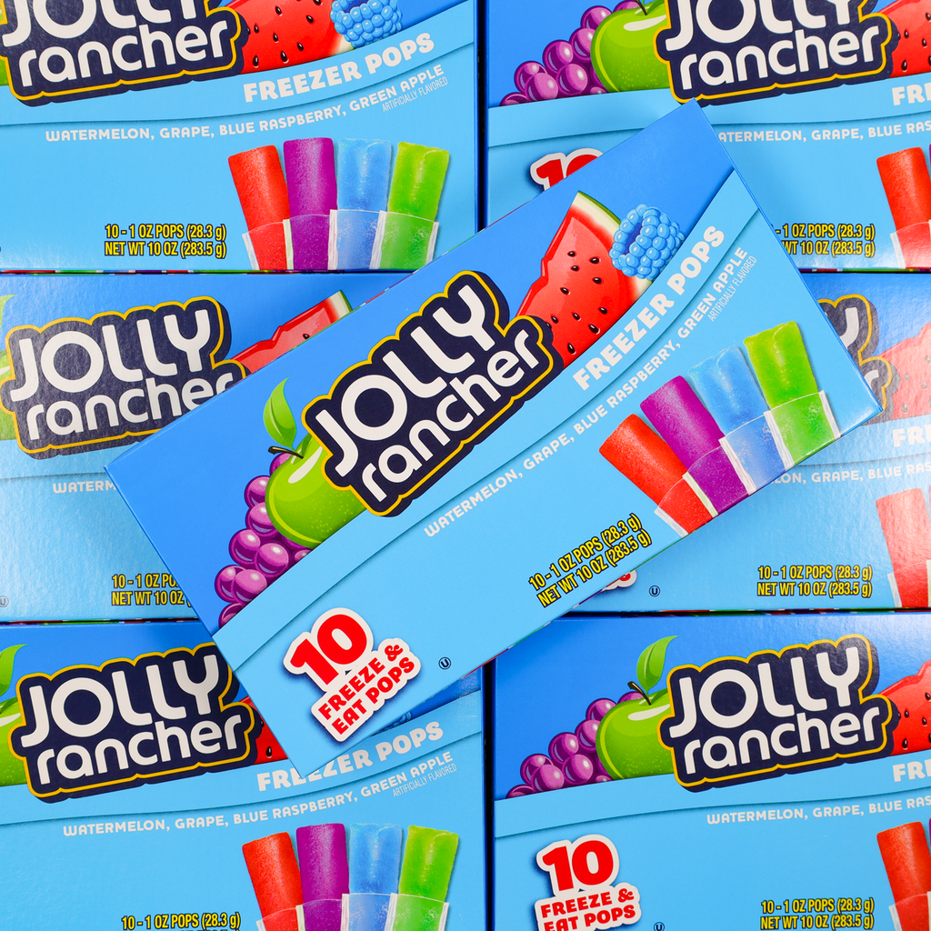 jolly rancher, jolly rancher iceblocks, freezer pops, american candy