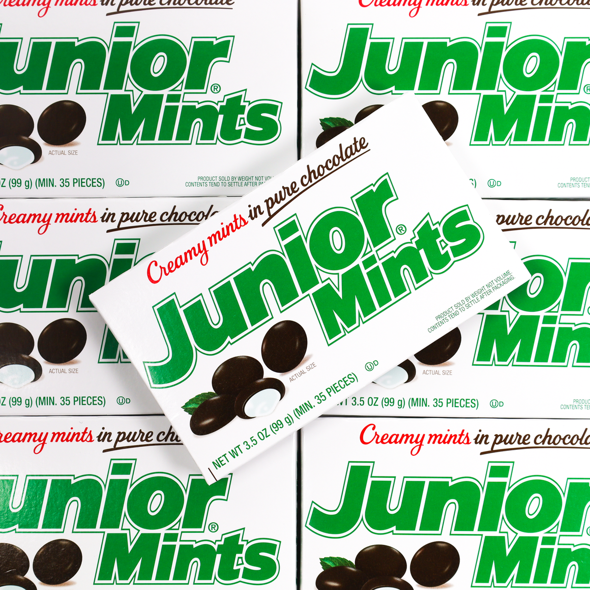 Junior Mints Theatre Box 74g NZ
