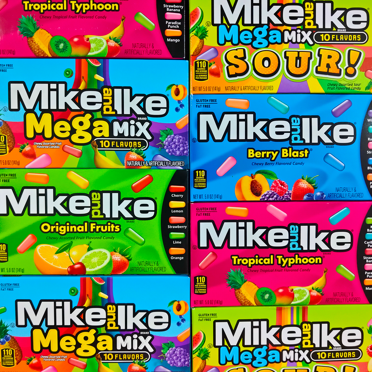 Mike Ike 120g LollyShop NZ