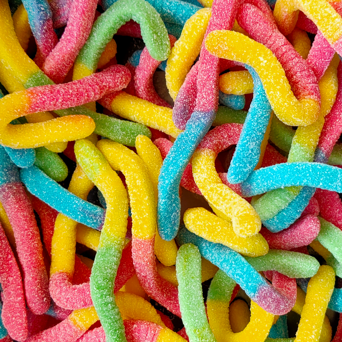 Sour Worms LollyShop NZ
