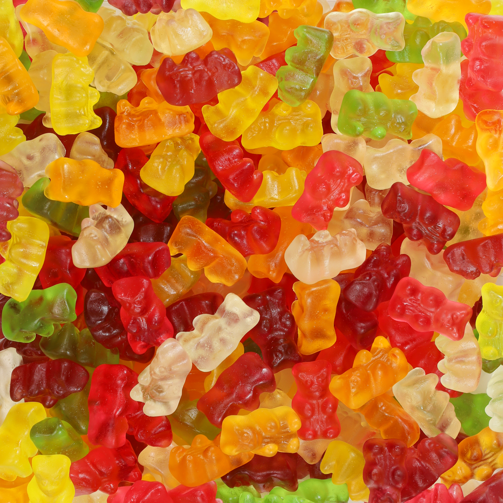 gummy bears, sugar free gummy bears, sugar free gummies, sugar free lollies