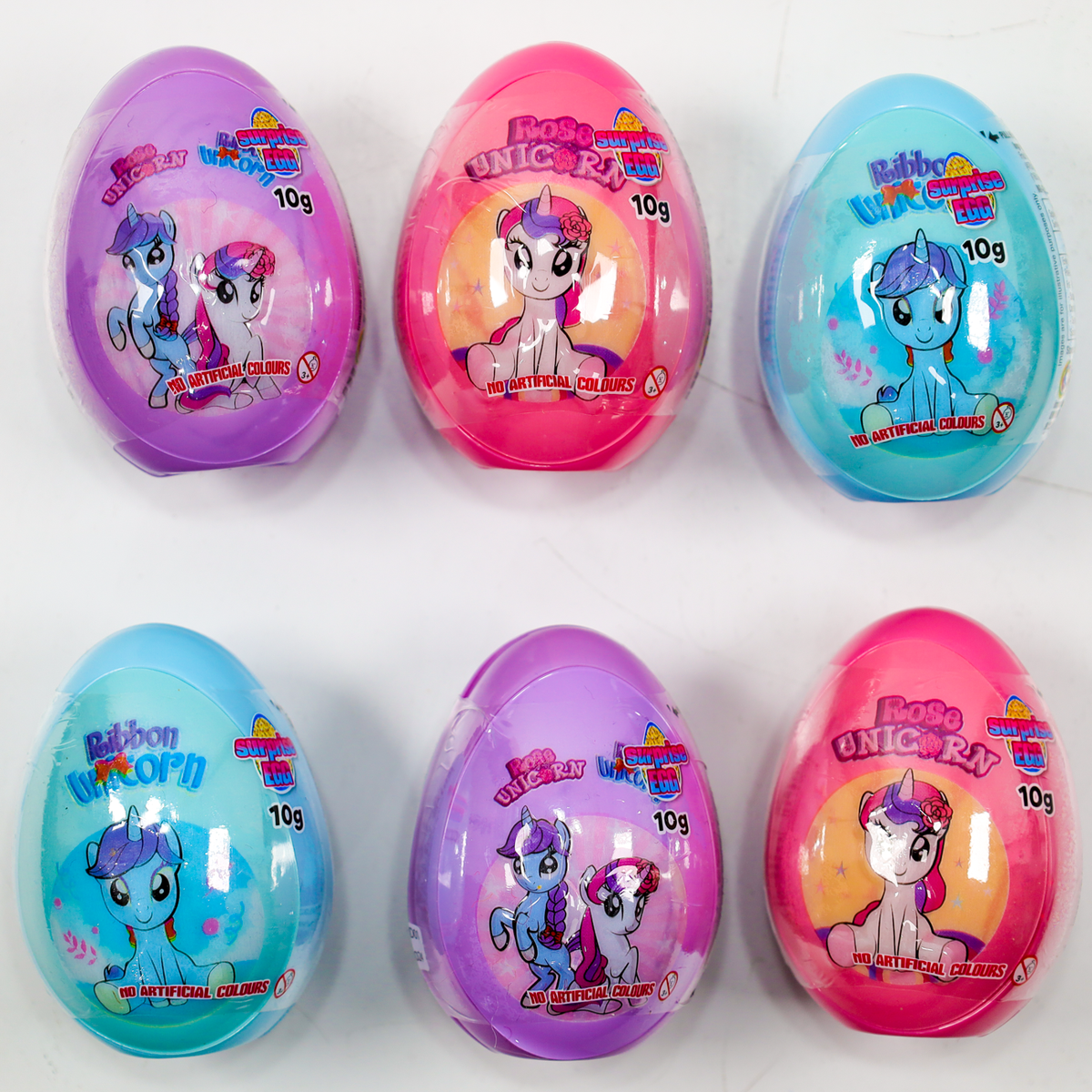 Surprise Egg Unicorn 10g LollyShop NZ