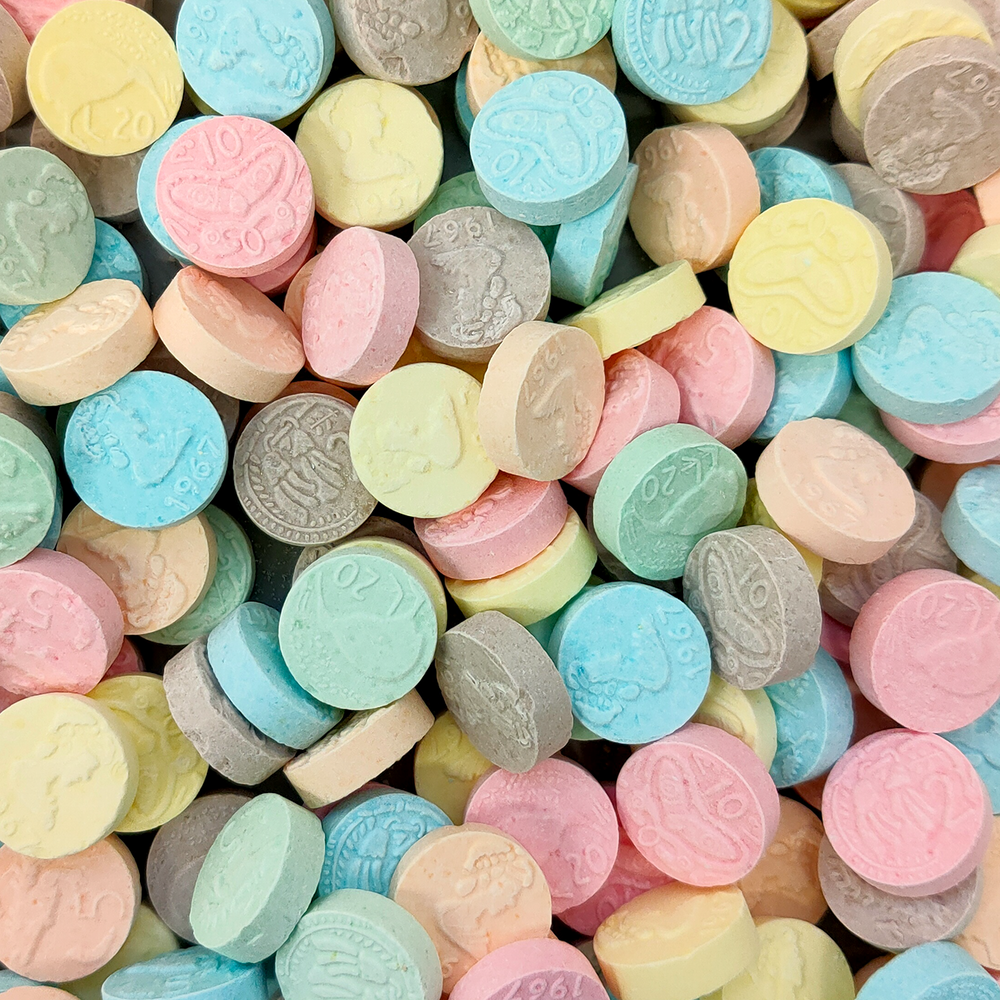 Sweet Cents, Sweet Cent Coins, Mayceys Lollies, NZ Lollies NZ Coins