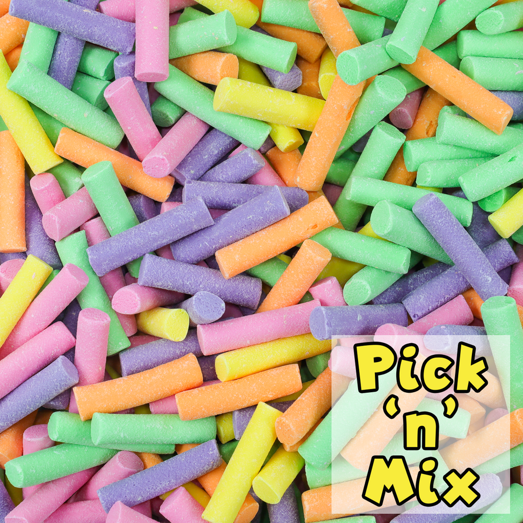 tangy sticks, tangy lollies, colourful lollies, stick lollies, pick n mix