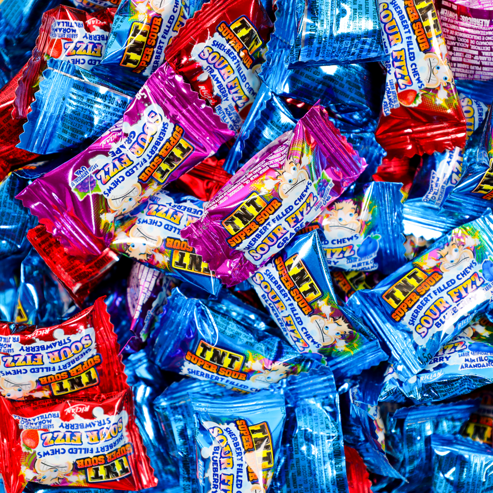 TNT Sour Fizz Chews