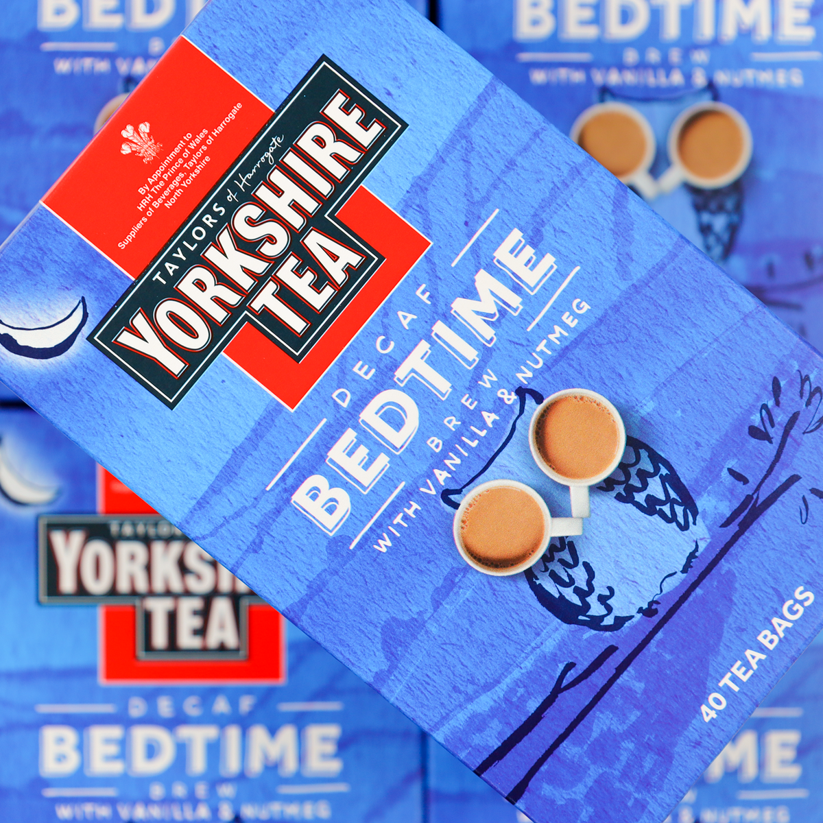 Taylors of Harrogate Yorkshire Tea Decaf Bedtime Brew 40 Tea Bags