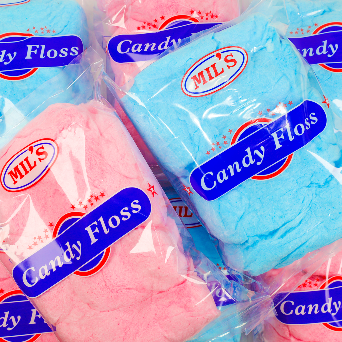 Candy　–　Floss　100g　LollyShop　NZ