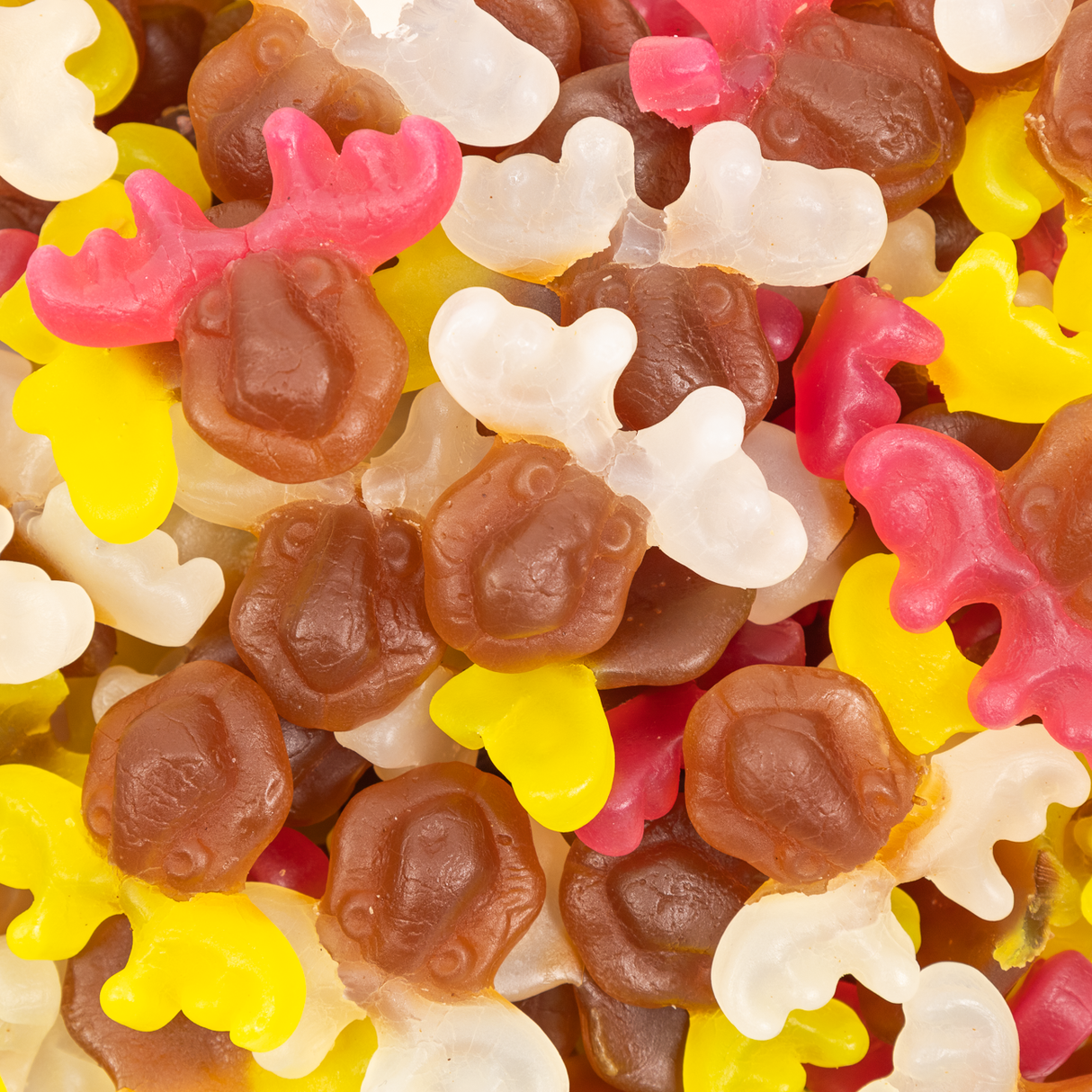 chillie billies, reindeer, christmas, lollies, lollyshop, gummy