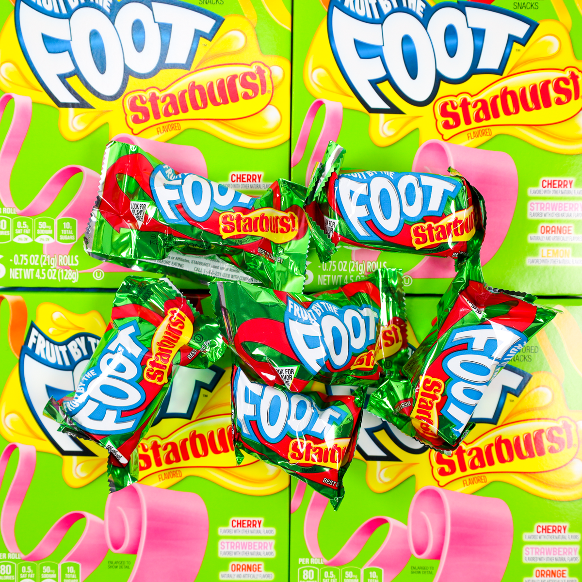 Fruit By The Foot Starburst LollyShop NZ