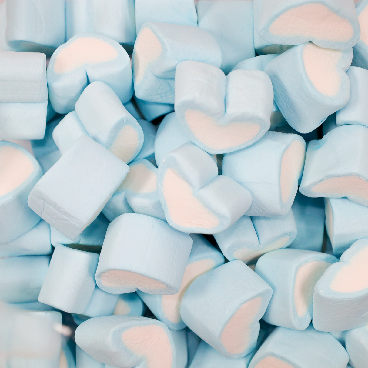 Marshmallow Hearts