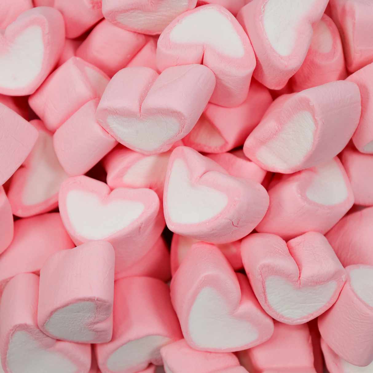 Marshmallow Hearts