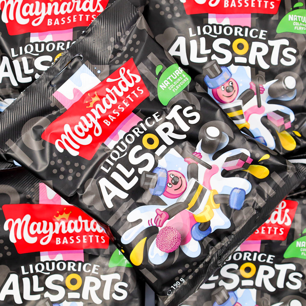 Bassetts Liquorice Allsorts 130g