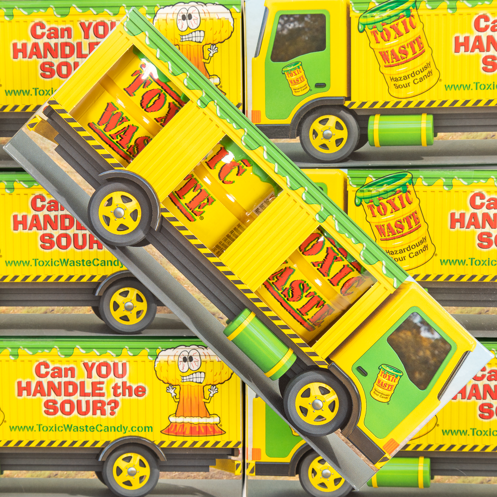 Toxic Waste Sour Candy Dump Truck 126g