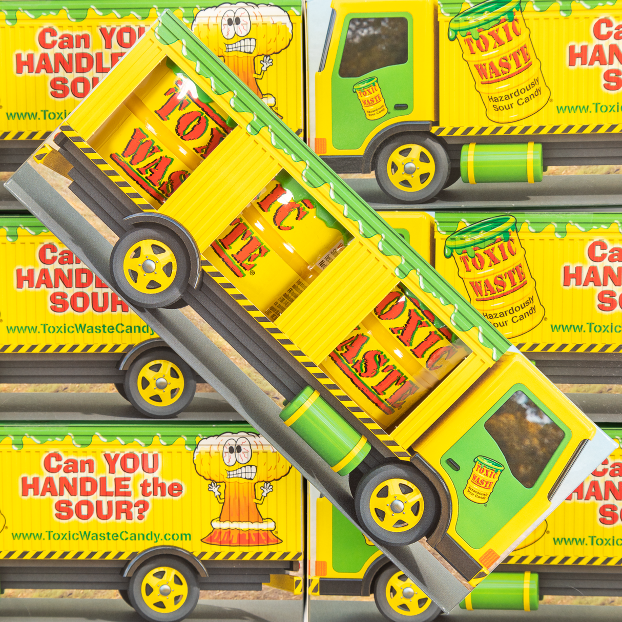 Toxic Waste Sour Candy Dump Truck 126g