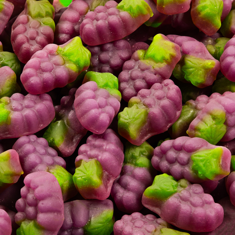 Grape Flavoured Lollies