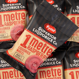 1 Metre Licorice Wheel