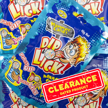 hammer, candy, jojo, dip, lick, clearance, lollies, lollyshop, nz