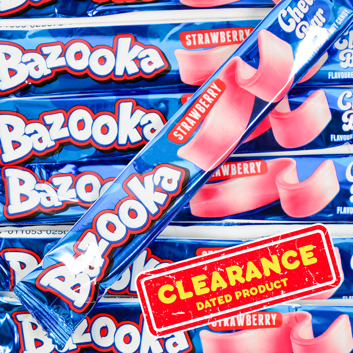 Dated - Bazooka Chew Bars 14g