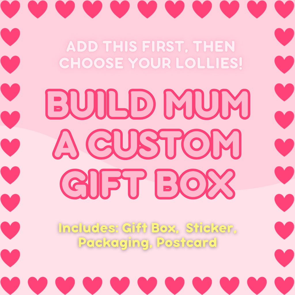 custom ,gift, message, build a box, mother's day, mum