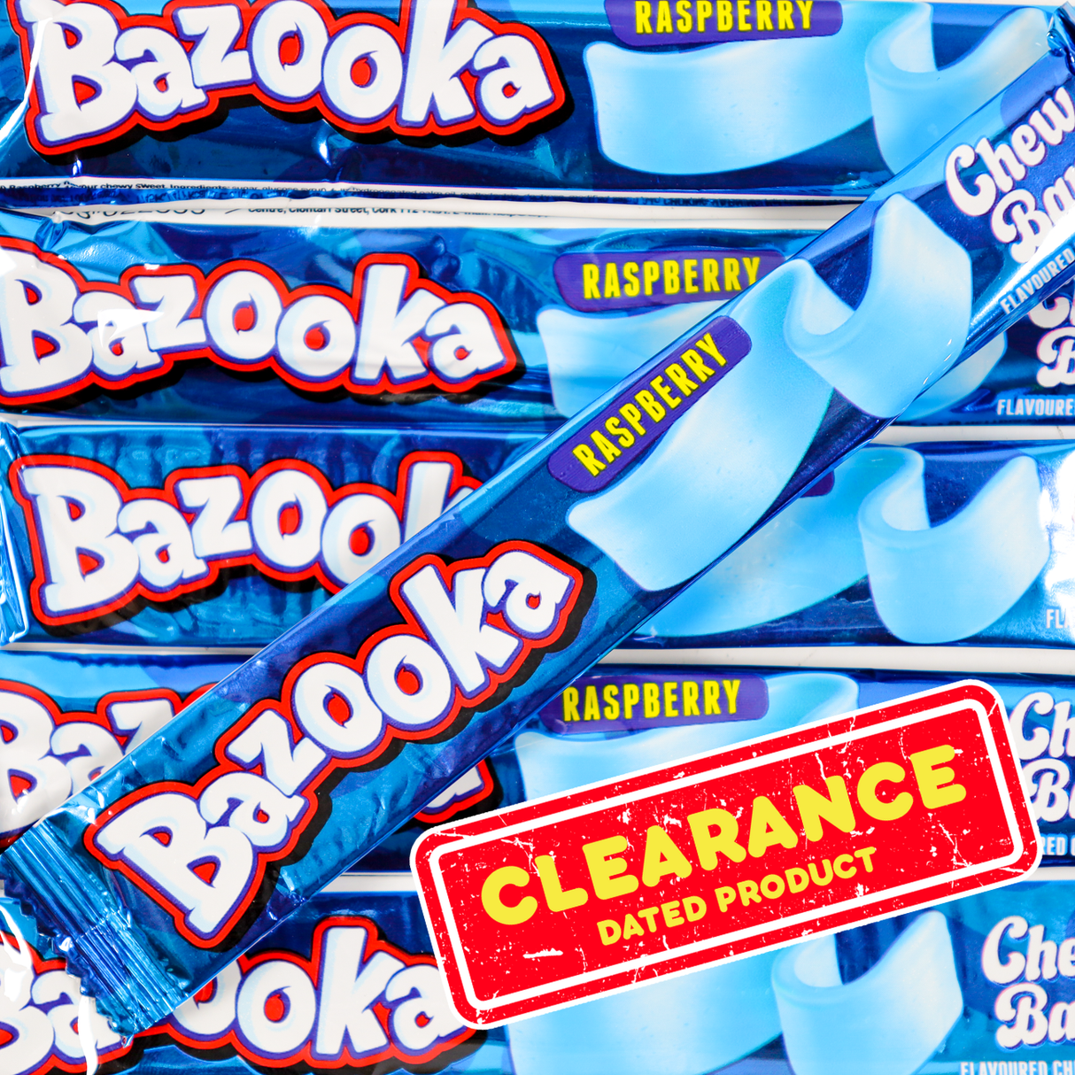 Dated - Bazooka Chew Bars 14g