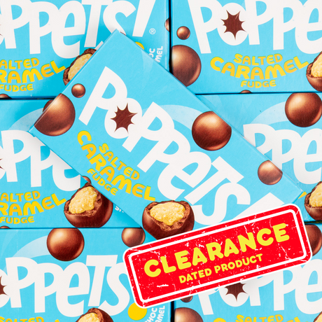 Dated - Poppets 39g