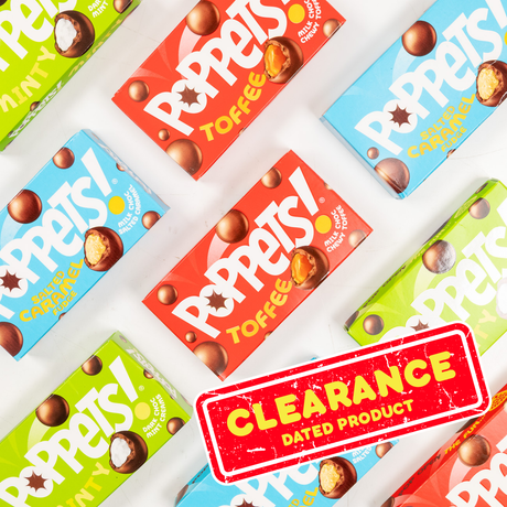 poppets, dated, clearance, sale, lollies, candy, nz, lollyshop