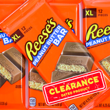 reese's, peanut, butter, bar, xl, clearance, dated, lollies, lollyshop, nz